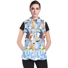 Bluey Shirt, Bluey Bingo Shirt, Bluey T-shirt, Bluey Adult Shirt, Bluey Tee Bluey Birthday Shirt, Bl Women s Puffer Vest