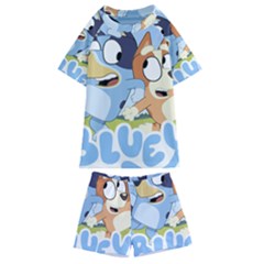 Bluey Shirt, Bluey Bingo Shirt, Bluey T-shirt, Bluey Adult Shirt, Bluey Tee Bluey Birthday Shirt, Bl Kids  Swim Tee And Shorts Set