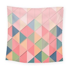 Background Geometric Triangle Square Tapestry (large) by Semog4