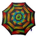 Colorful Background Hook Handle Umbrellas (Large) View1