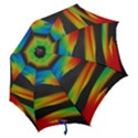 Colorful Background Hook Handle Umbrellas (Large) View2