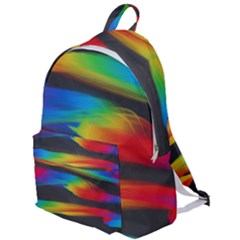 Colorful Background The Plain Backpack by Semog4