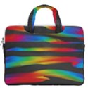 Colorful Background MacBook Pro 16  Double Pocket Laptop Bag  View2