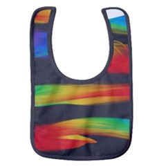 Colorful Background Baby Bib by Semog4