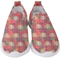 Background Abstract Kids  Slip On Sneakers by Semog4