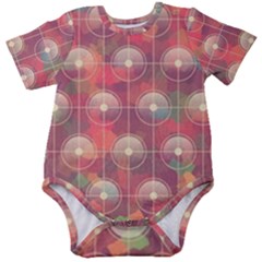 Background Abstract Baby Short Sleeve Bodysuit by Semog4