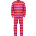 Stripes-striped-design-pattern OnePiece Jumpsuit (Men) View1