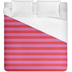 Stripes-striped-design-pattern Duvet Cover (king Size)