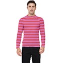 Stripes-striped-design-pattern Men s Long Sleeve Rash Guard View1