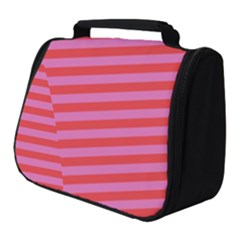 Stripes-striped-design-pattern Full Print Travel Pouch (small) by Semog4