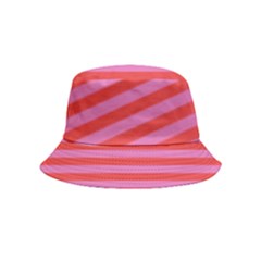 Stripes-striped-design-pattern Bucket Hat (kids) by Semog4