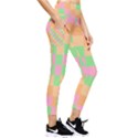 Checkerboard-pastel-squares Pocket Leggings  View4