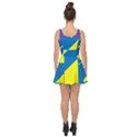 Colorful-red-yellow-blue-purple Inside Out Casual Dress View2