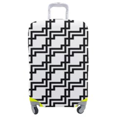 Pattern-monochrome-repeat Luggage Cover (medium) by Semog4