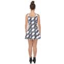 Pattern-monochrome-repeat Inside Out Casual Dress View2