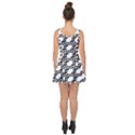 Pattern-monochrome-repeat Inside Out Casual Dress View4