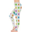 Star-pattern-design-decoration Leggings  View3