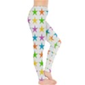 Star-pattern-design-decoration Leggings  View4