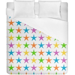 Star-pattern-design-decoration Duvet Cover (California King Size)