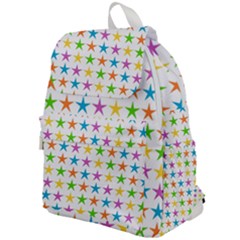 Star-pattern-design-decoration Top Flap Backpack