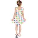 Star-pattern-design-decoration Kids  Sleeveless Dress View2