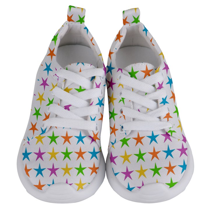 Star-pattern-design-decoration Kids  Lightweight Sports Shoes