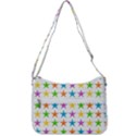 Star-pattern-design-decoration Zip Up Shoulder Bag View3