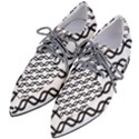 Diagonal-stripe-pattern Pointed Oxford Shoes View2