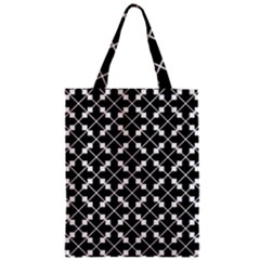 Abstract-background-arrow Zipper Classic Tote Bag by Semog4