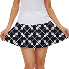 Abstract-background-arrow Women s Skort