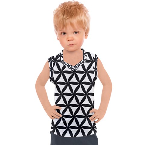 Pattern-floral-repeating Kids  Sport Tank Top by Semog4