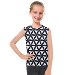 Pattern-floral-repeating Kids  Mesh Tank Top by Semog4