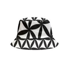 Pattern-floral-repeating Inside Out Bucket Hat (kids) by Semog4