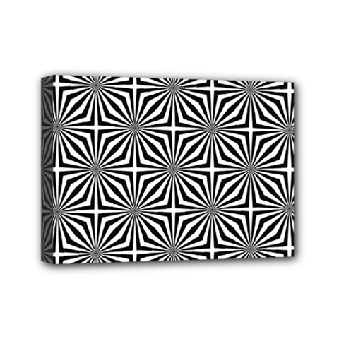 Background-pattern-halftone Mini Canvas 7  X 5  (stretched) by Semog4