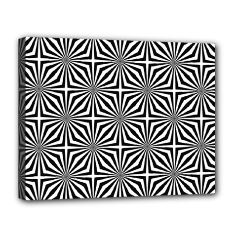 Background-pattern-halftone Canvas 14  X 11  (stretched) by Semog4