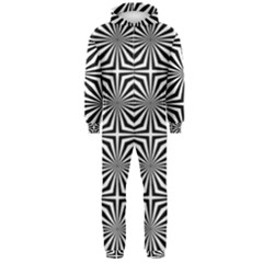 Background-pattern-halftone Hooded Jumpsuit (men) by Semog4