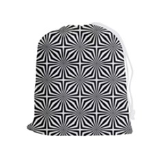 Background-pattern-halftone Drawstring Pouch (xl) by Semog4