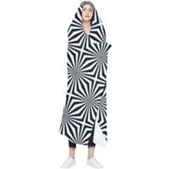 Background-pattern-halftone Wearable Blanket