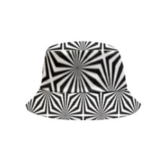 Background-pattern-halftone Bucket Hat (kids) by Semog4