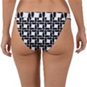 Ellipse-pattern-background Band Bikini Bottoms View2