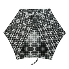 Pattern-vector-halftone-wallpaper Mini Folding Umbrellas by Semog4