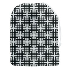 Pattern-vector-halftone-wallpaper Drawstring Pouch (3xl) by Semog4