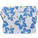 Hibiscus-wallpaper-flowers-floral Buckle Messenger Bag View3