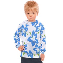 Hibiscus-wallpaper-flowers-floral Kids  Hooded Pullover by Semog4