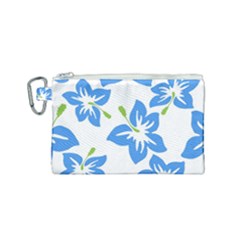 Hibiscus-wallpaper-flowers-floral Canvas Cosmetic Bag (small) by Semog4