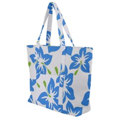 Hibiscus-wallpaper-flowers-floral Zip Up Canvas Bag by Semog4