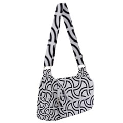 Pattern-monochrome-repeat- Multipack Bag by Semog4