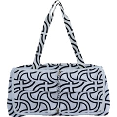 Pattern-monochrome-repeat- Multi Function Bag by Semog4