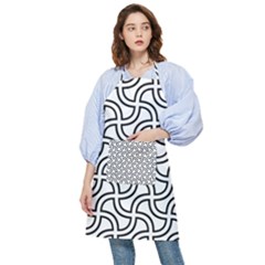 Pattern-monochrome-repeat- Pocket Apron