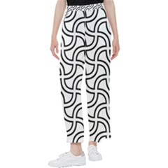 Pattern-monochrome-repeat- Women s Pants  by Semog4